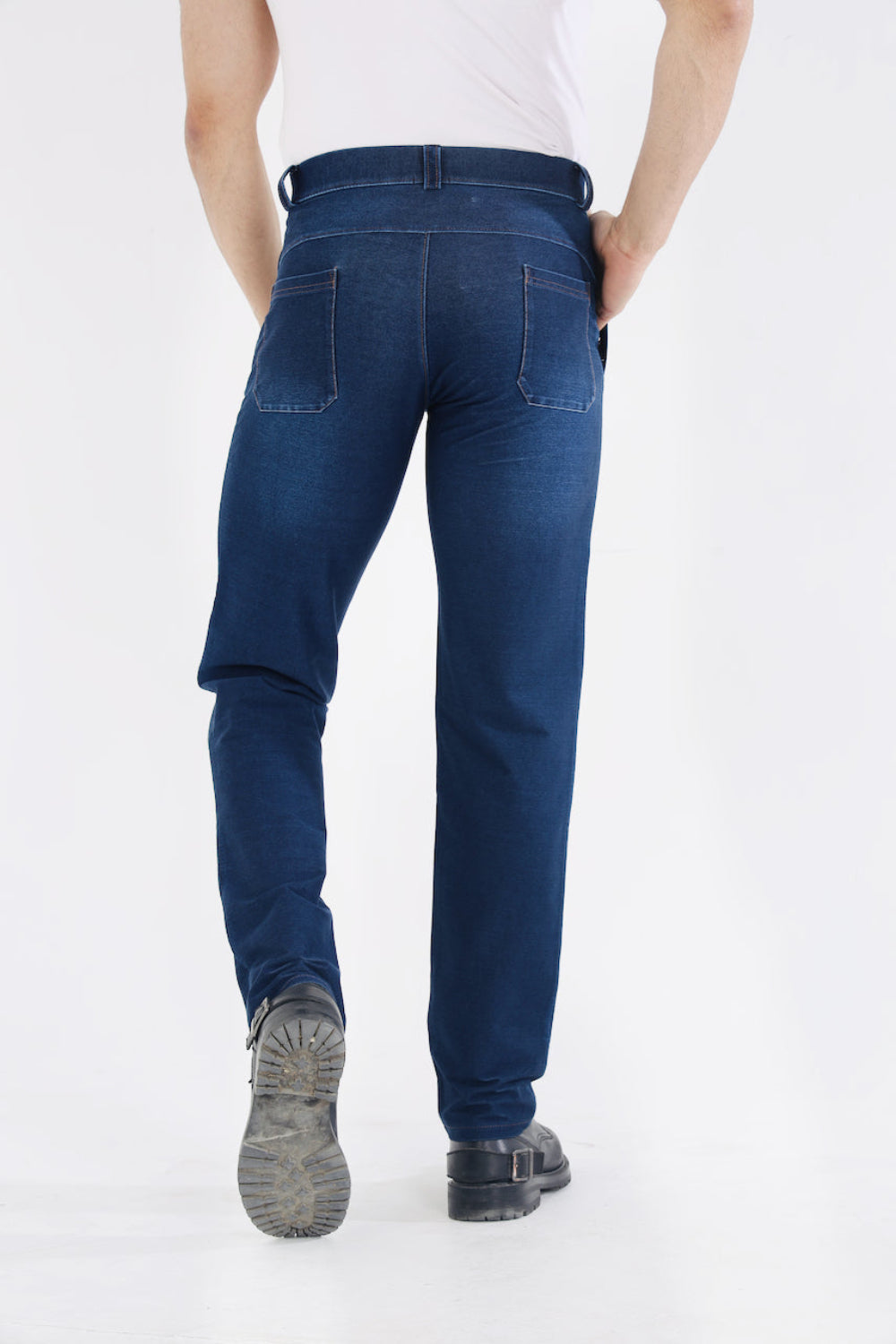 Men’s Stretch Denim Indigo Jeans
