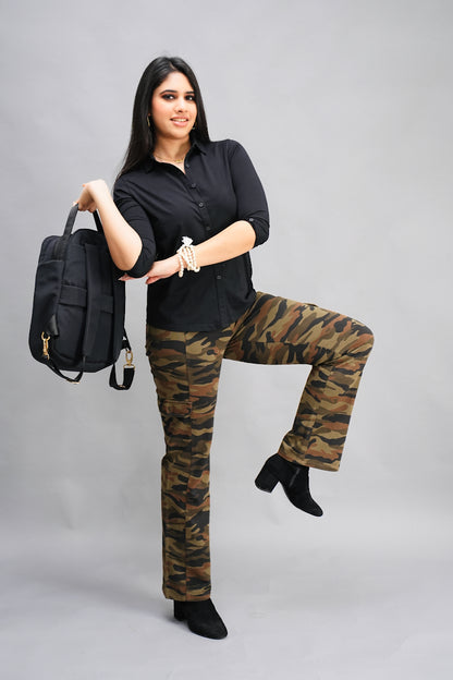 Loose Fit Khaki Defenders
