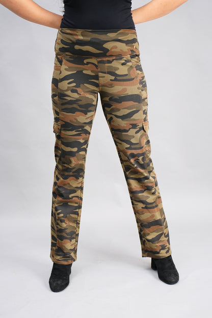 Loose Fit Khaki Defenders