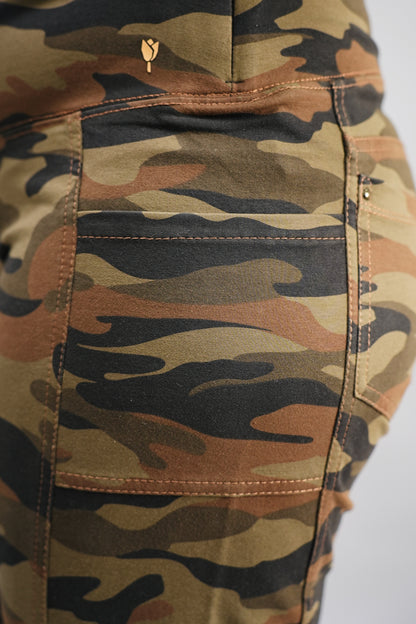 Loose Fit Khaki Defenders