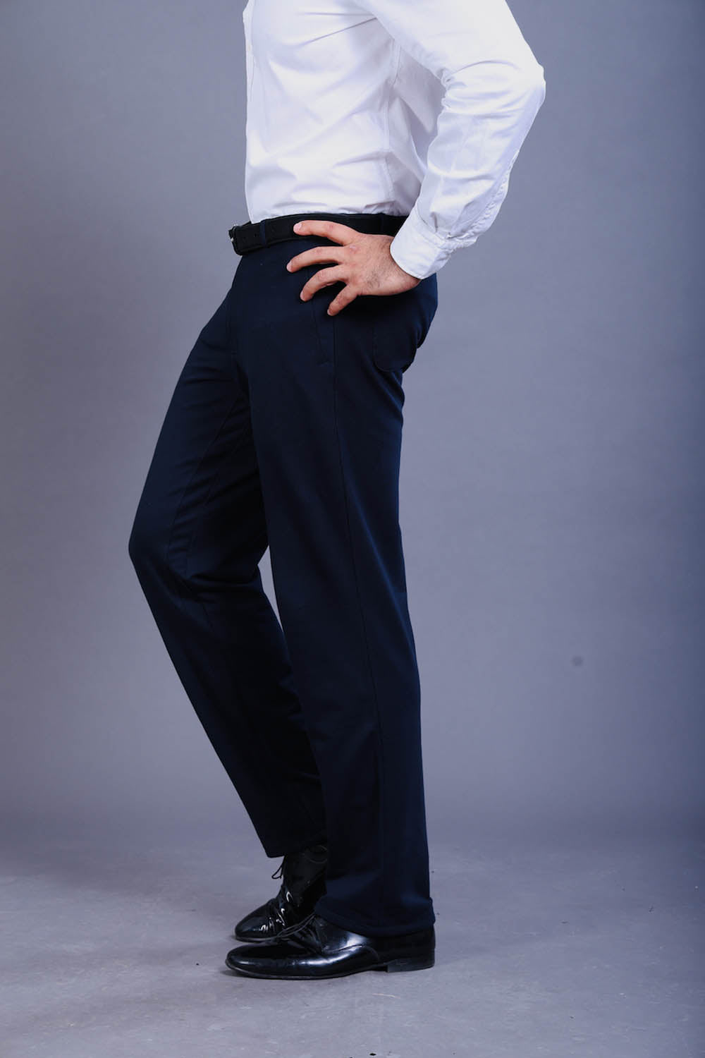Gents Navy Formal Look Stretch - 008