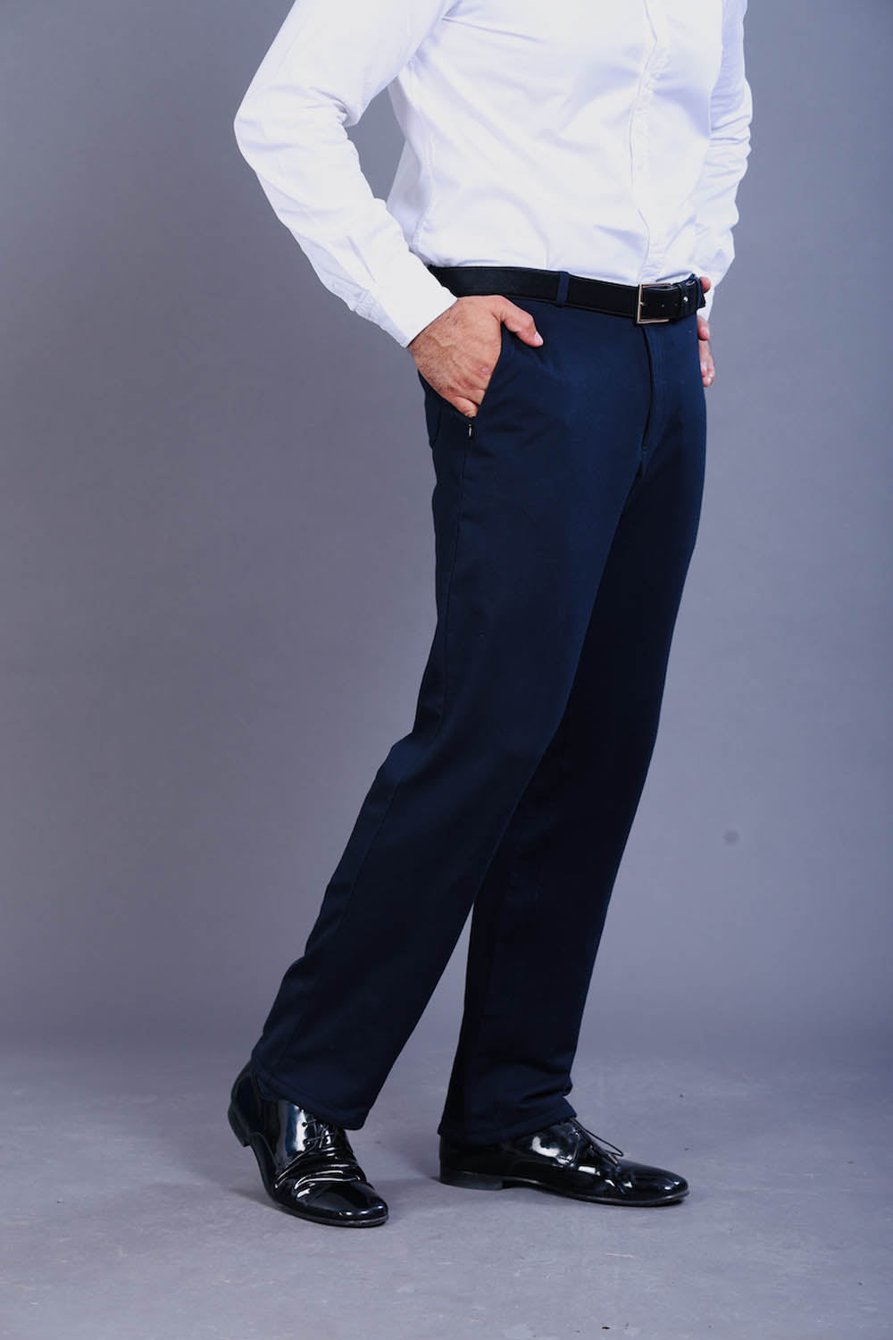 Gents Navy Formal Look Stretch - 008