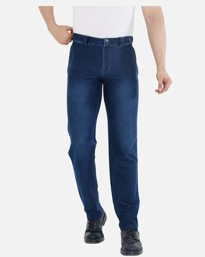 Men’s Stretch Denim Indigo Jeans