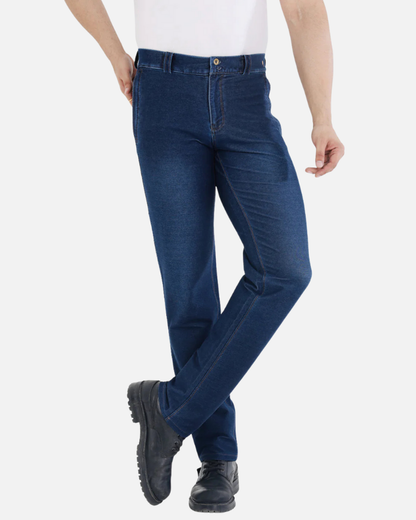 Men’s Stretch Denim Indigo Jeans