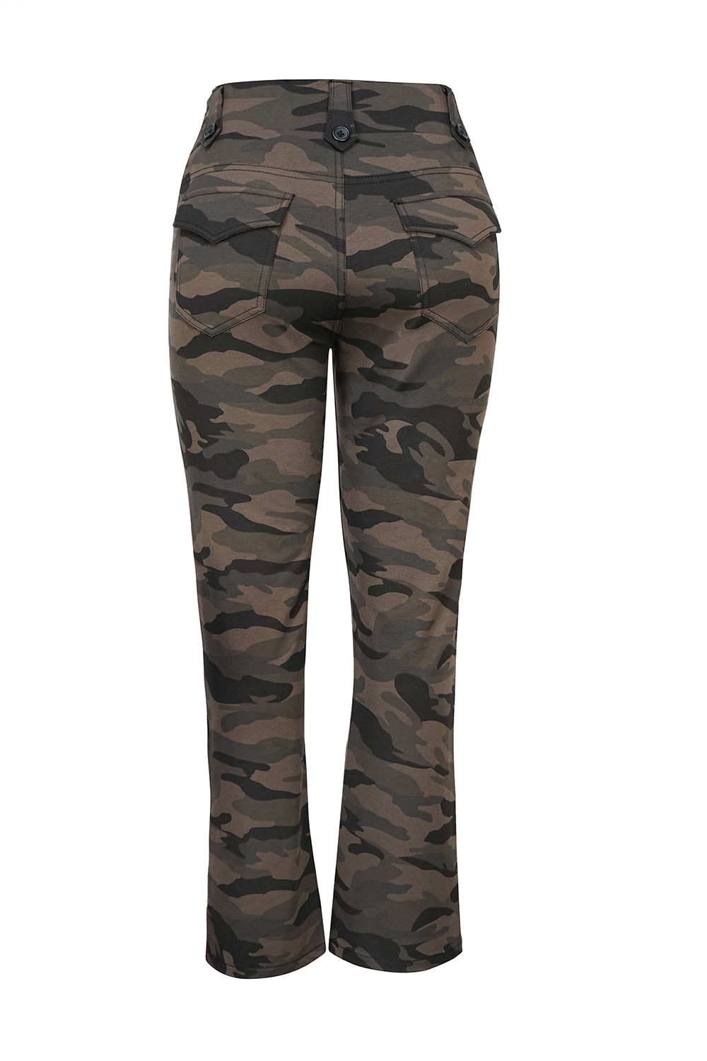 Grey Stretch Camouflage Defender Pants