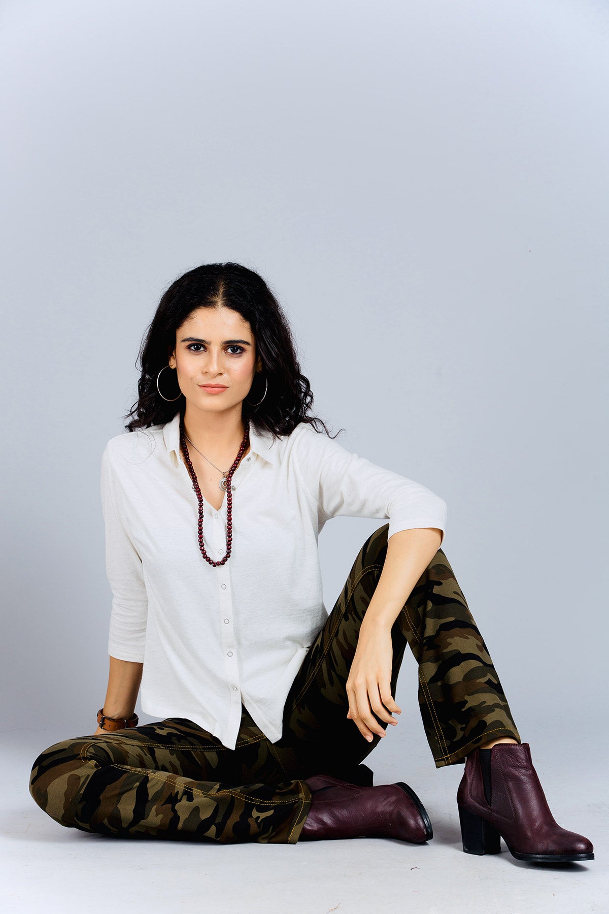 Olive Stretch Camouflage Defender Pants