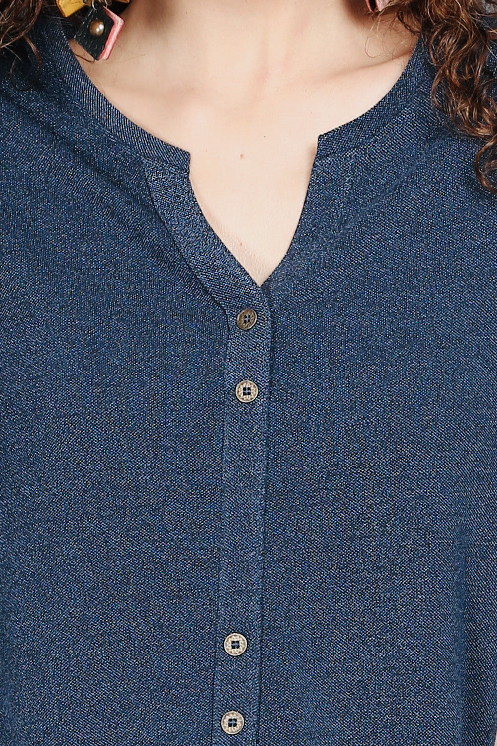 Blue DS Long Shirt