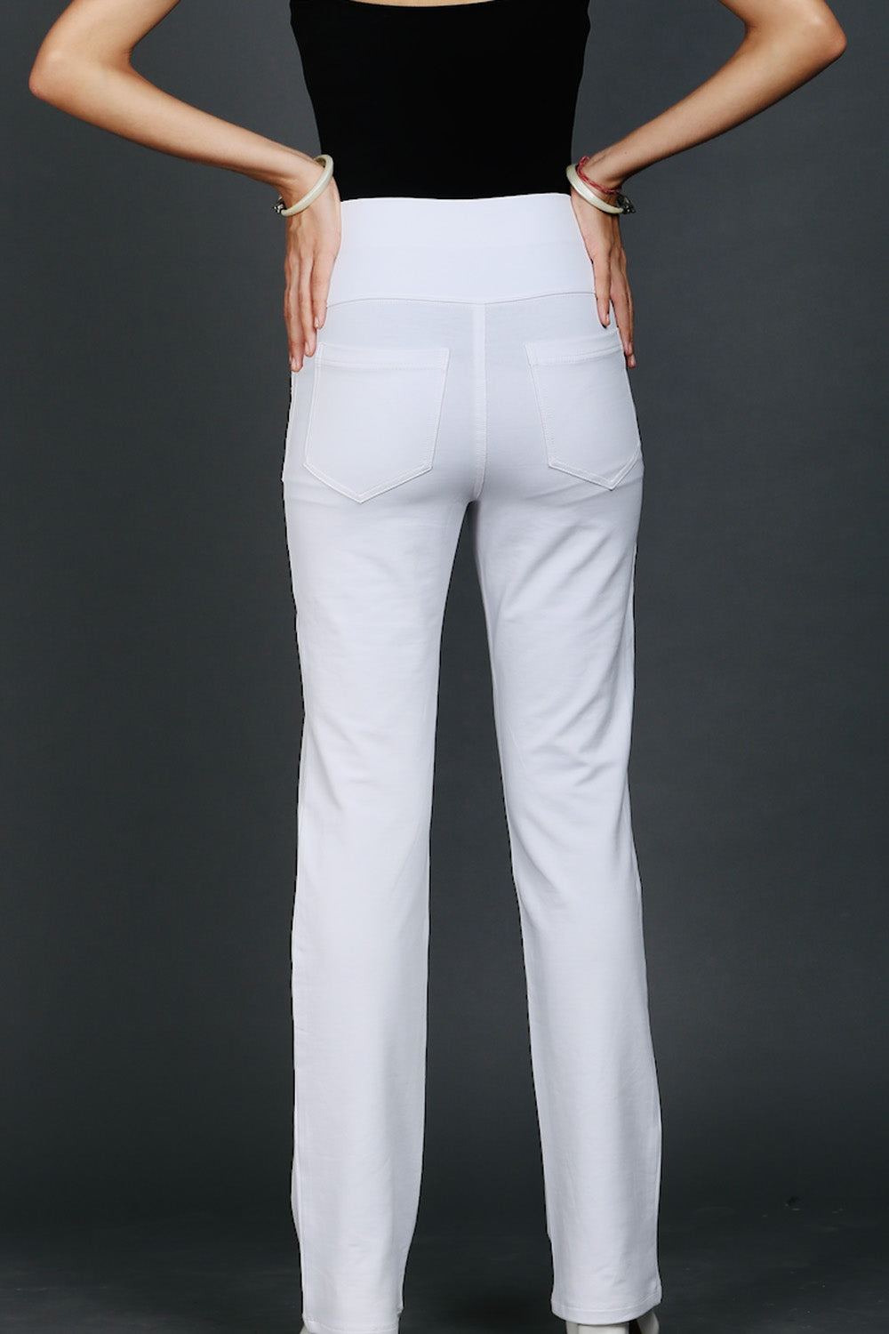 White Pants Flair